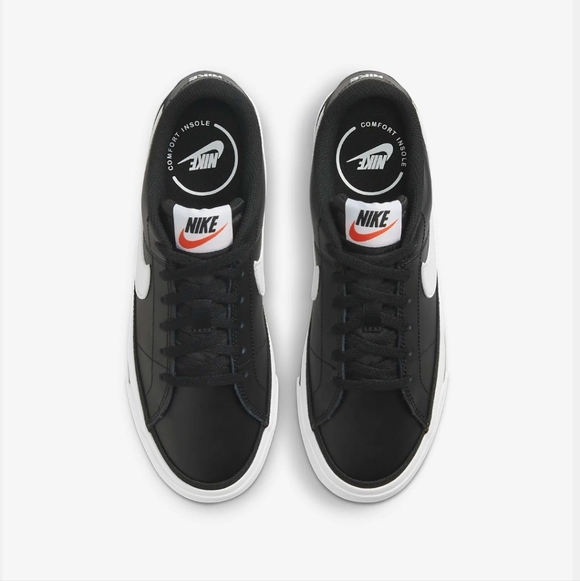 Girls Bling Nike Court Legacy Shoes Sneakers Customized With Swarovski Crystals - Picture 4 of 6